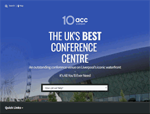 Tablet Screenshot of liverpoolechoarena.com
